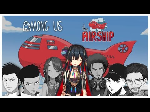 AMONG US ft. NIJISANJI IN, Velo City, Izaya's Hub, Silver Status【Noor POV】