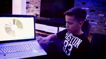 My computer as waffle maker