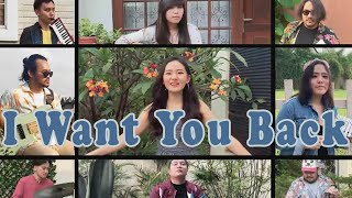 I Want You Back - Pepita Salim feat. The Genks - a fun collaboration from home