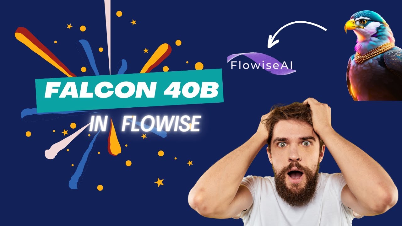 Does Falcon 40B work with Flowise? (no-code LangChain)