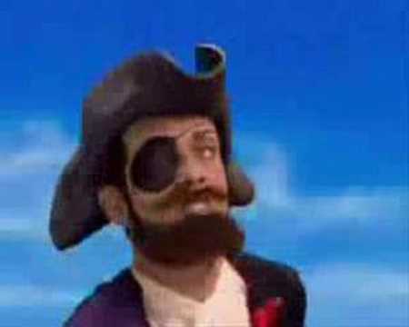 You are a Pirate (Lazy Town Creep Remix) re-edited
