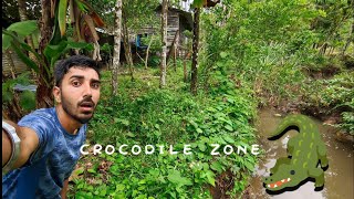 MY HOME NEAR CROCODILE  RIVER | SIMPLE VILLAGE LIFE AT GREAT NICOBAR ISLAND