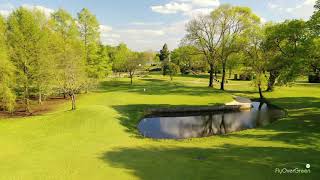 Golf de Bordeaux Lac  BLUEGREEN - Trou N° 12