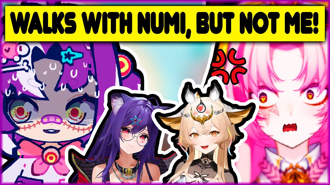 Matara Is Jealous That Michi Walks Outside With Numi & Yuzu Too Often In Thailand...