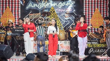MANA - AYU RUSDY - DHEA GEMOI - RENITA - LIVE SHOW RUSDY OYAG PERCUSSION ANGKRINGAN TEH ITA