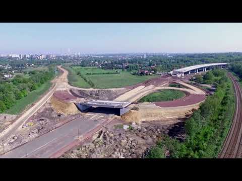 Nowa Obwodnica Rybnika   stan maj 2019 (4K)