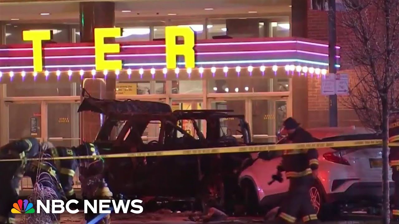 Police say driver in fiery Rochester crash has no connection to terrorist group