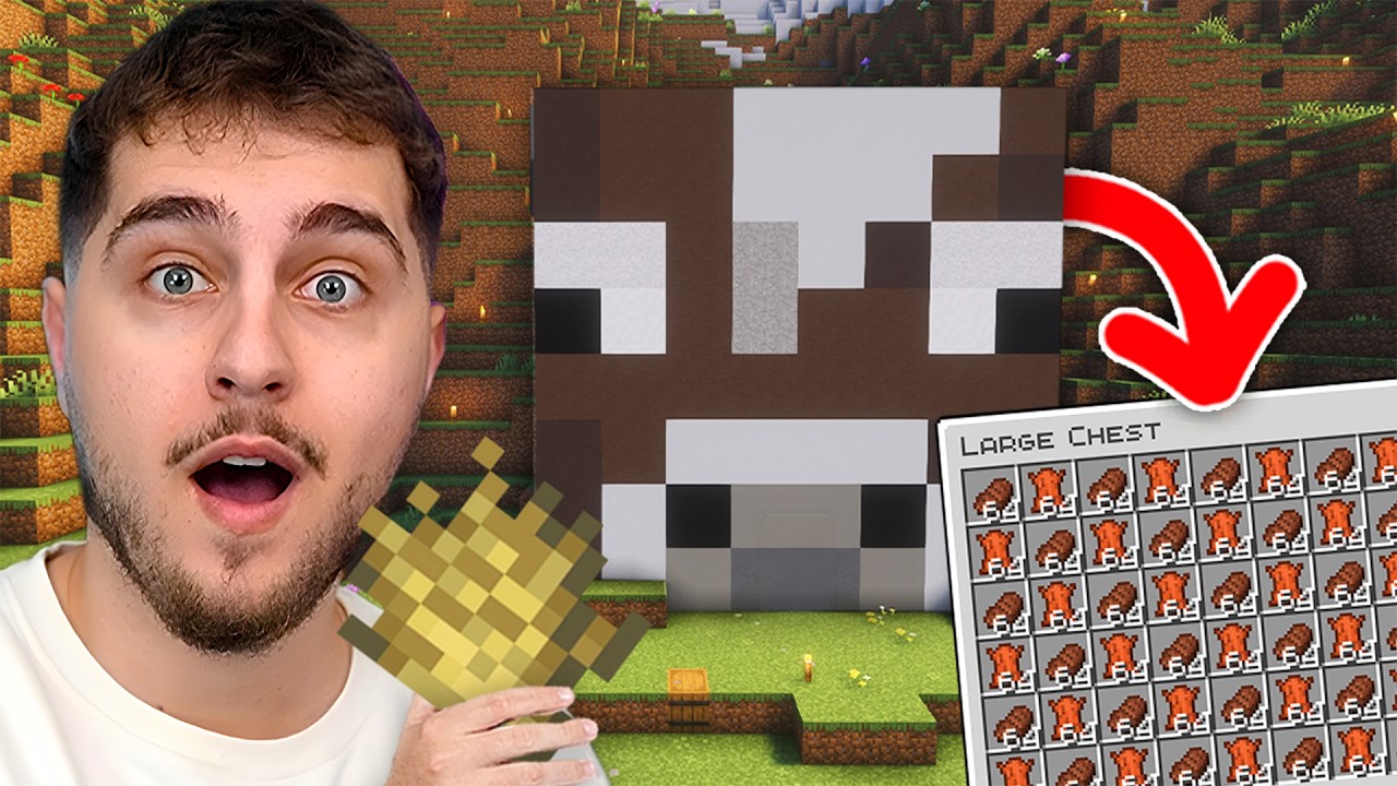 FERMA de VACI GIGANTICA in ZATOPIA..