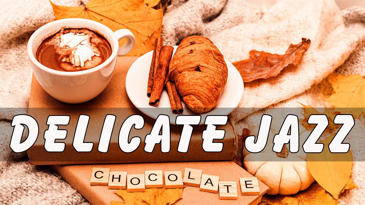 Delicate Saxophone Jazz Music ☕ Sweet November Autumn Jazz & Saxophone