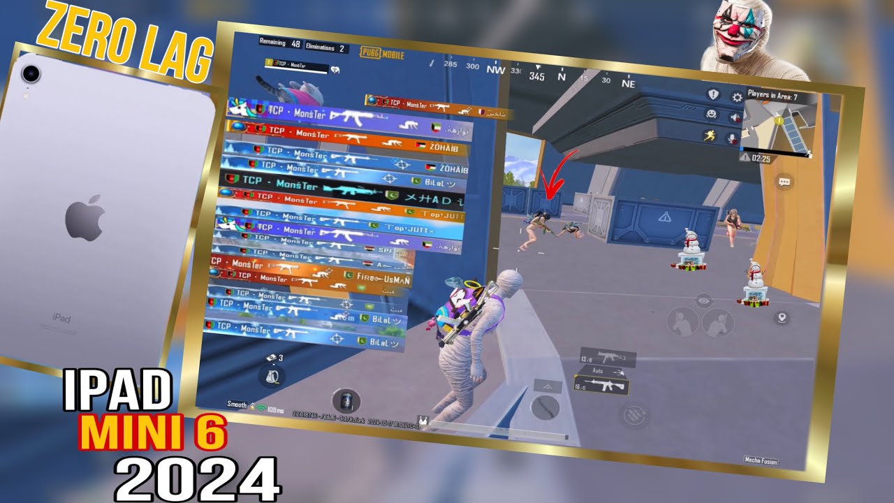 IPAD MINI 6 TEST GAMEPLAY IN 2024 🔥After New Update 3.2 ( Buy Or Not ...