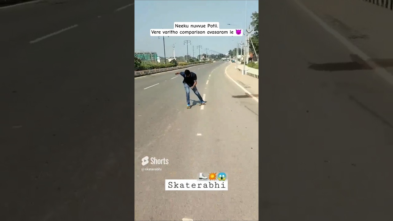 Just Roll On Skates 👿⛸️#please_subscribe_my_channel #entertainment #shortsyoutube #youtubeshorts
