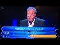 Who wants to be a millionaire - Huge error by Jeremy but brilliantly funny!!