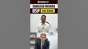 DSP SHAILESH MISHRA | MPPSC RESULT 2024 | 4th RANK#mpgk #mppsc2024result #mppsc2024selected