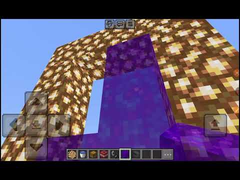 How to make an Aether Portal in Minecraft 😏 (just don't say that it's Clickbait 😵‍💫)