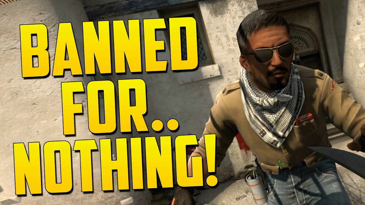 ACCIDENTAL BAN! - CS GO Funny Moments in Competitive - YouTube