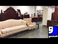 GOODWILL FURNITURE SOFAS DESKS DRESSERS ARMCHAIRS TABLES SHOP WITH ME SHOPPING STORE WALK THROUGH