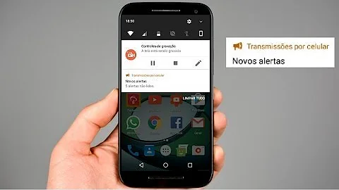 Como tirar o alerta de chuva da tela do celular?