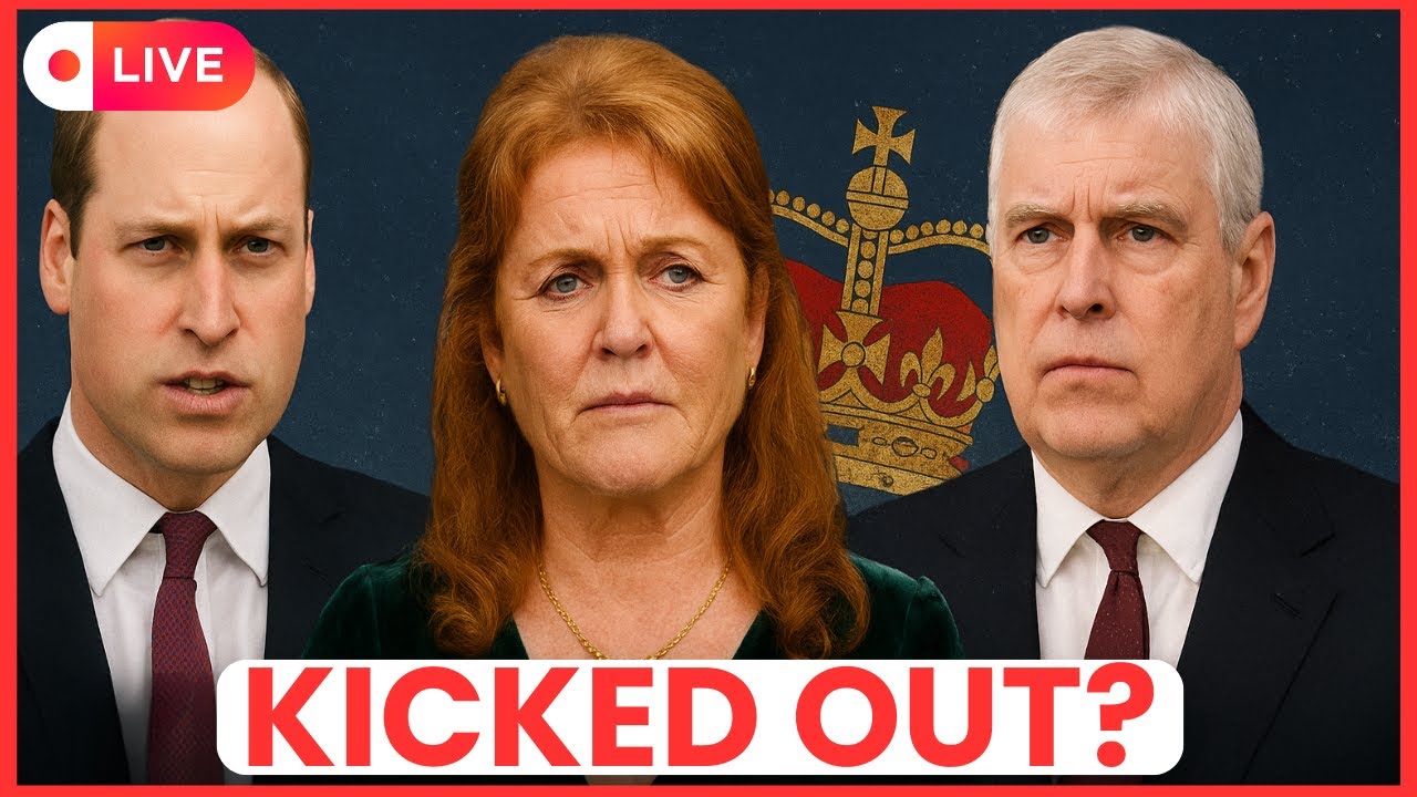 ROYALS IN SHOCK! SARAH FERGUSON'S ROYAL DOWNFALL: NEW CRISIS HITS!
