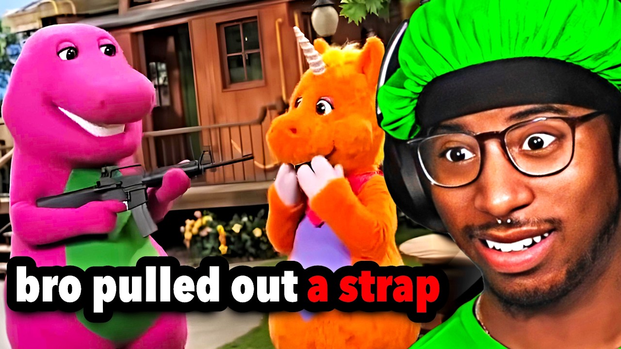 BARNEY VS BUDDY IS CRAZY WORK!! 😭