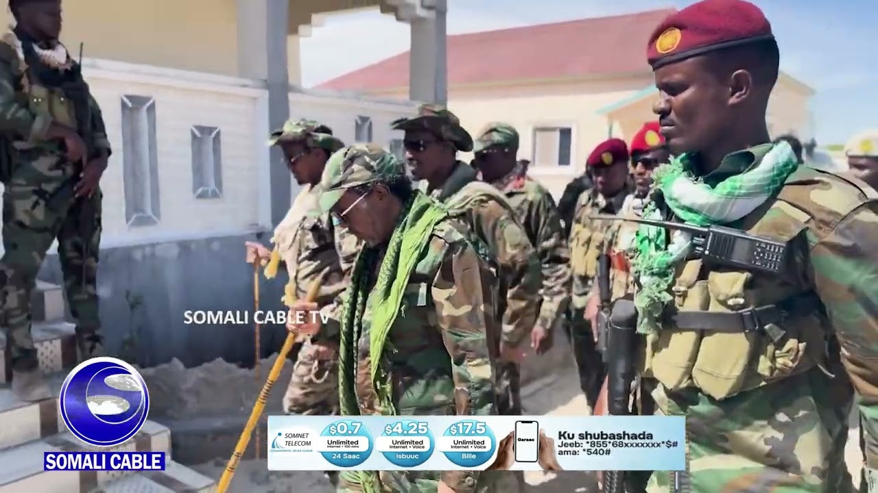 Dagaal Xoogan oo ka socda Buuraleyda Puntland, Madaxweynaha oo ku laabtay furinta Shabeellada dhexe.