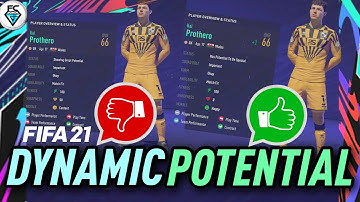 FIFA 21: DYNAMIC POTENTIAL EXPLAINED