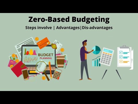 What is Zero-based Budgeting? | Advantages, disadvantages of Zero-based budgeting.