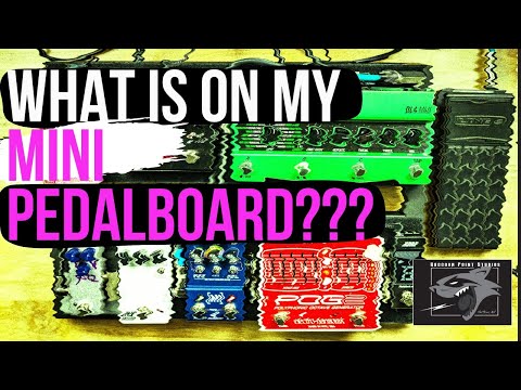 What's on My Mini Pedalboard? You'll Have to Watch to Find Out!