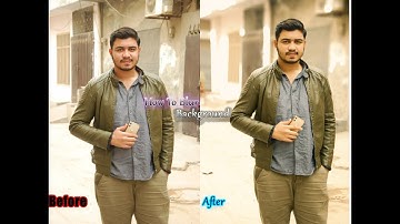 How To Blur Background in Photoshop CC- Shallow Depth of Field Effect Using Lens Blur, professional