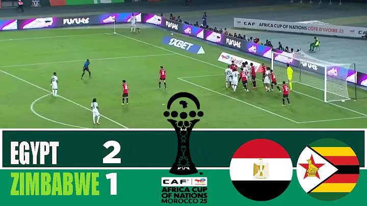 EGYPT vs ZIMBABWE 2-1 | 2025 Africa Cup of Nations | Match Highlights