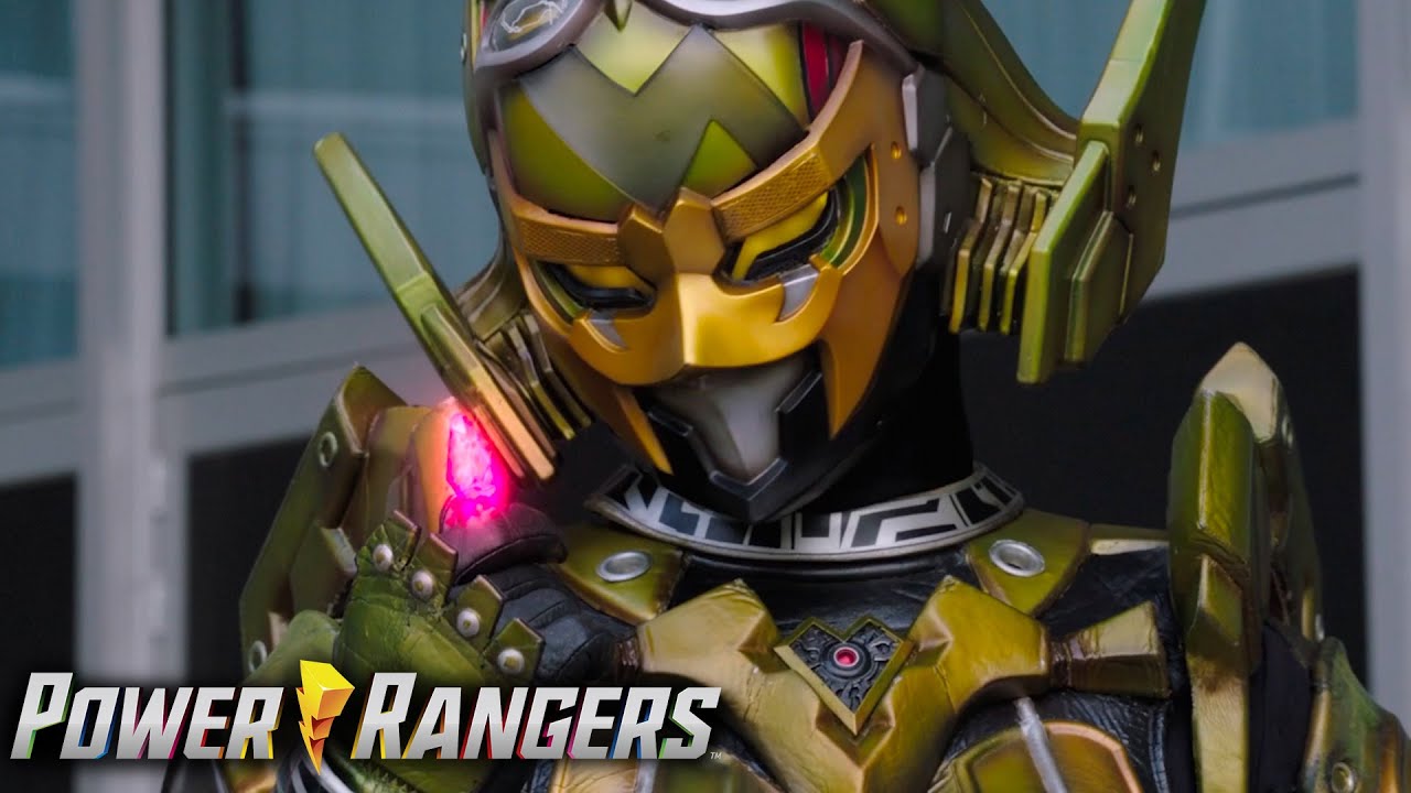 Power Rangers für Kinder | Beast Morphers | ROT SIEHT ROT | Ep.15