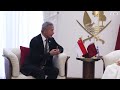 Le Premier ministre et ministre des Affaires étrangères reçoit le ministre des Affaires ...