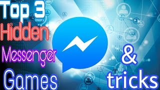 Top 3 Hidden Games On messenger 2016!! Must watch screenshot 5