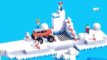 Fancade - Drive Mad car   ALL Lavels  Descrip Gameplay Walkthrough Android, iOS Part-9