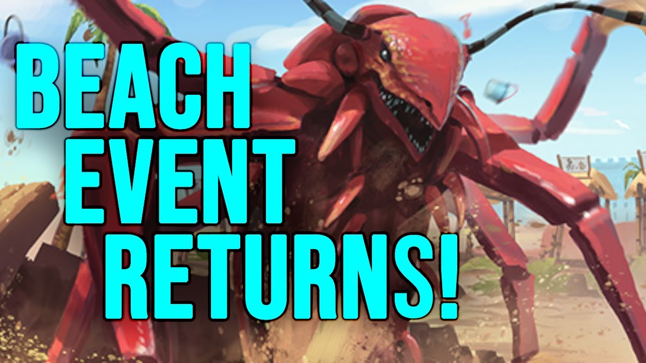 Runescape 2020 Beach Event Returns! Worth It? RS3 YouTube