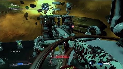 Doom SnapMap - QUIK DOOM: E4M4 - FORTRESS 2