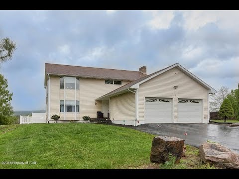 70 Pinewood Dr., Laflin, PA home video tour