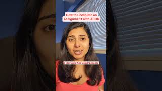 How to Help Your Child with ADHD Complete an Assignment or Homework | Focus in School and at Home