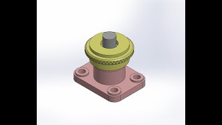 Stuffing Box Assembly Solidworks