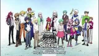 Cardfight!! Vanguard G: GIRS Crisis - Opening 1: YAIBA - Breakerz (English Subbed)