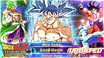 DBZ TTT MOD | All New Characters Attacks & Effects | Texture Original | DOWNLOAD