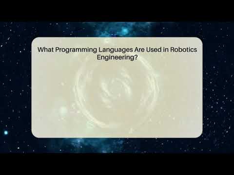 What Programming Languages Are Used in Robotics Engineering? | Test News