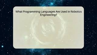 What Programming Languages Are Used in Robotics Engineering | Test News