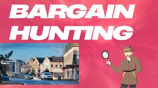 Bargain Hunting Locally to see what we can find for ebay