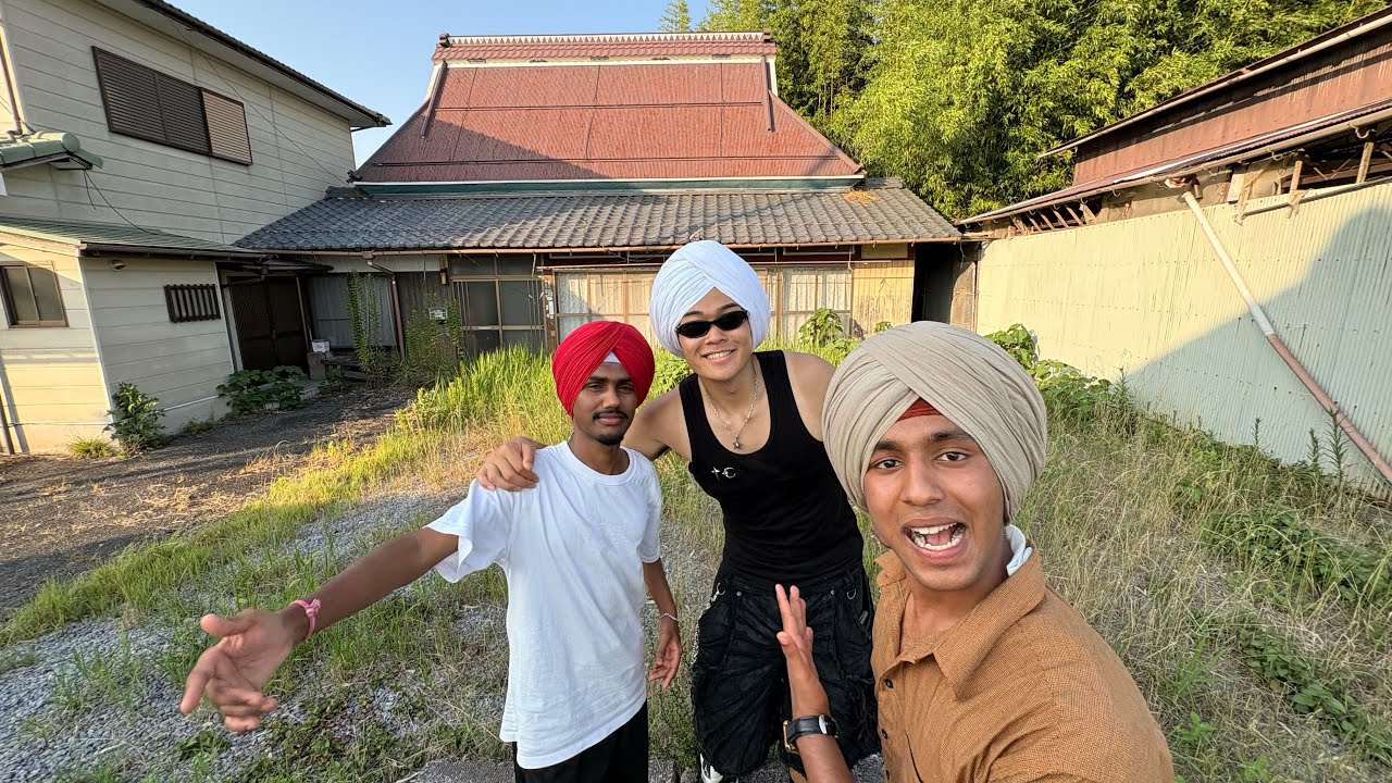 First Time in JAPAN 🇯🇵 VILLAGE 😍