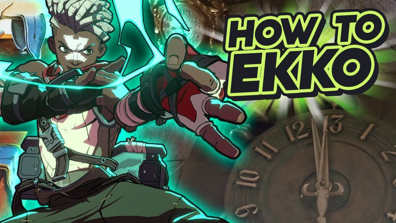 How to Play Ekko in 2XKO - YouTube