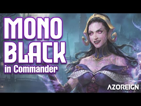 Video: Kan utpressning användas i mono black edh?