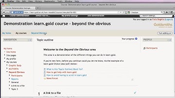 Moodle 2 - Communications: Forums