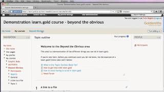 Moodle 2 - Communications: Forums