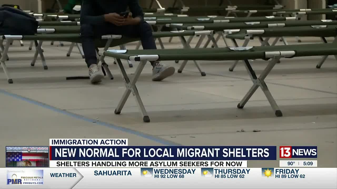 New normal for local migrant shelters - YouTube