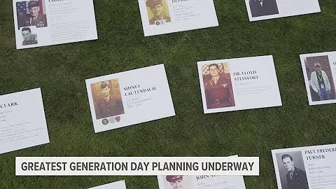 Group looking for support to celebrate America's Greatest Generation